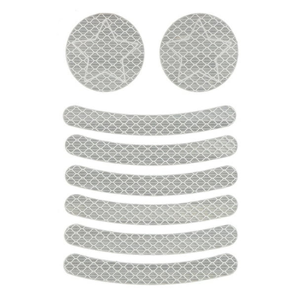 Bike Reflective Stickers Motorcycle Bicycle Reflector Cycling Warning ReflectRDR